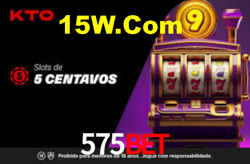 575Bet: Seu Cassino Premiado com Pagamentos Rápidos