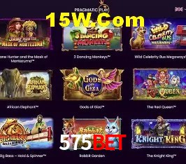 Mesa de Blackjack 575Bet
