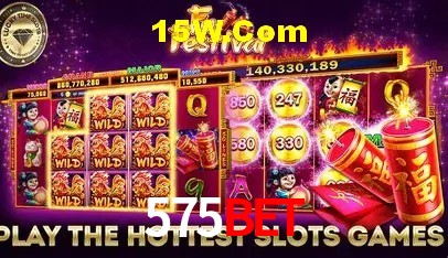 Slots com jackpots e giros grátis na 575Bet